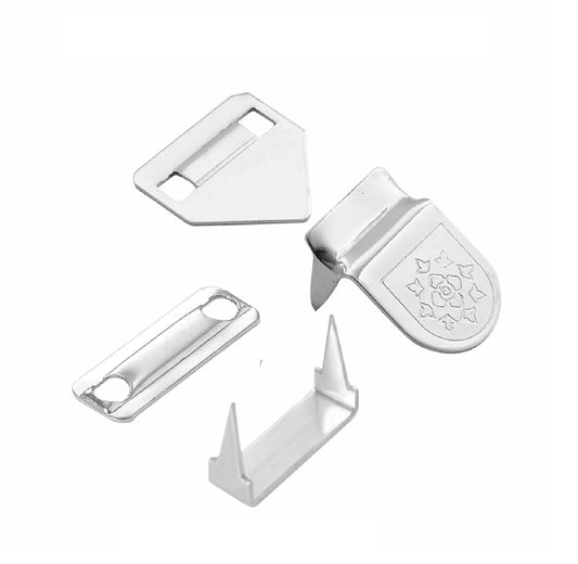 Trouser Hook - Stainless Steel - Pouch Pack