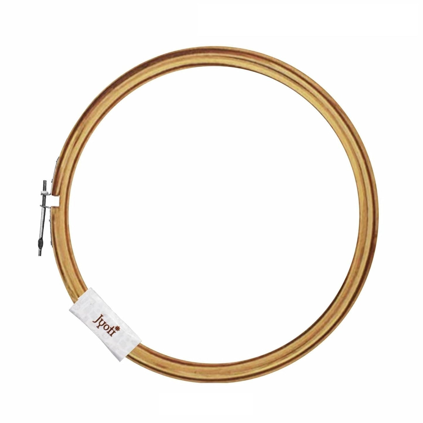 Embroidery Hoop – 3 Ply & 5 Ply with Steel Fitting – Round