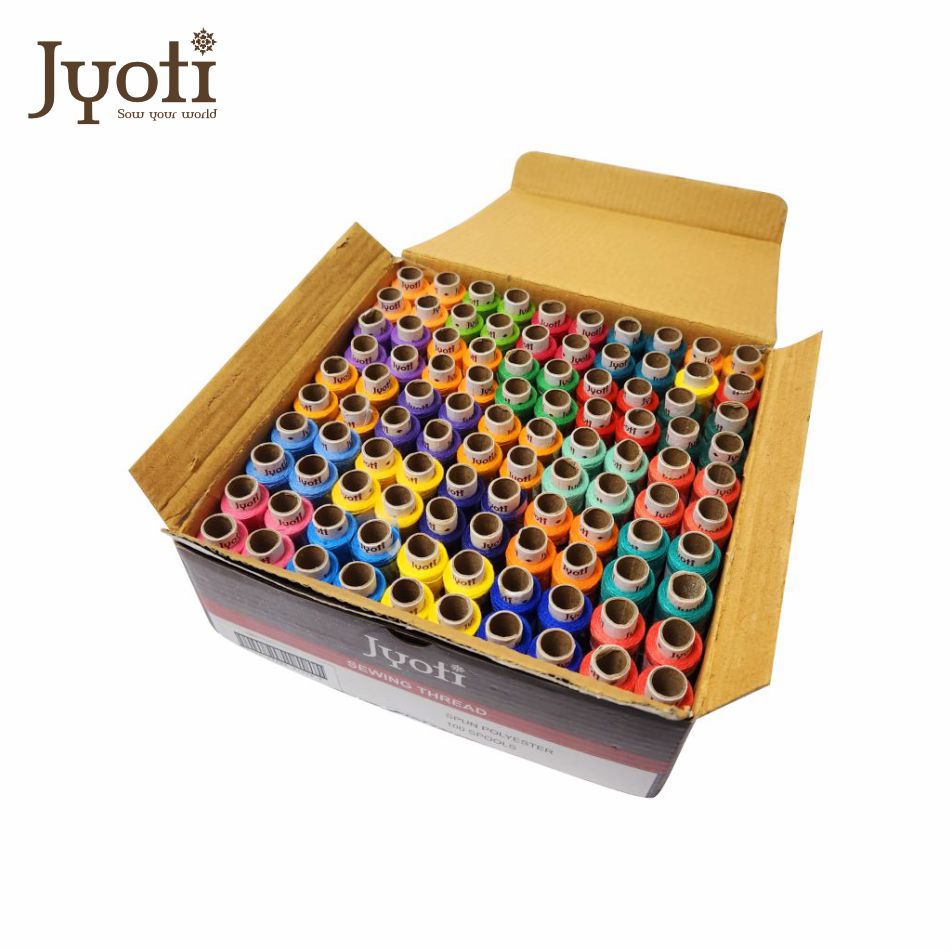 Sewing Thread – 3 Ply / 64 Count – 135 Meters