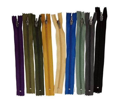 Zipper - CFC - 8 inch