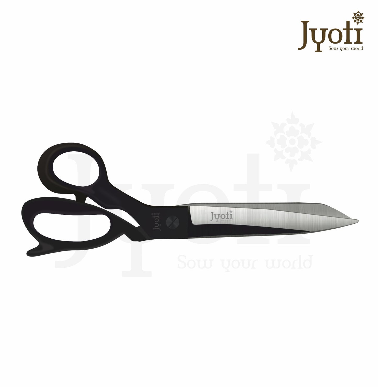 Scissor - Steel Blades - Aluminium Handle - 10-inch