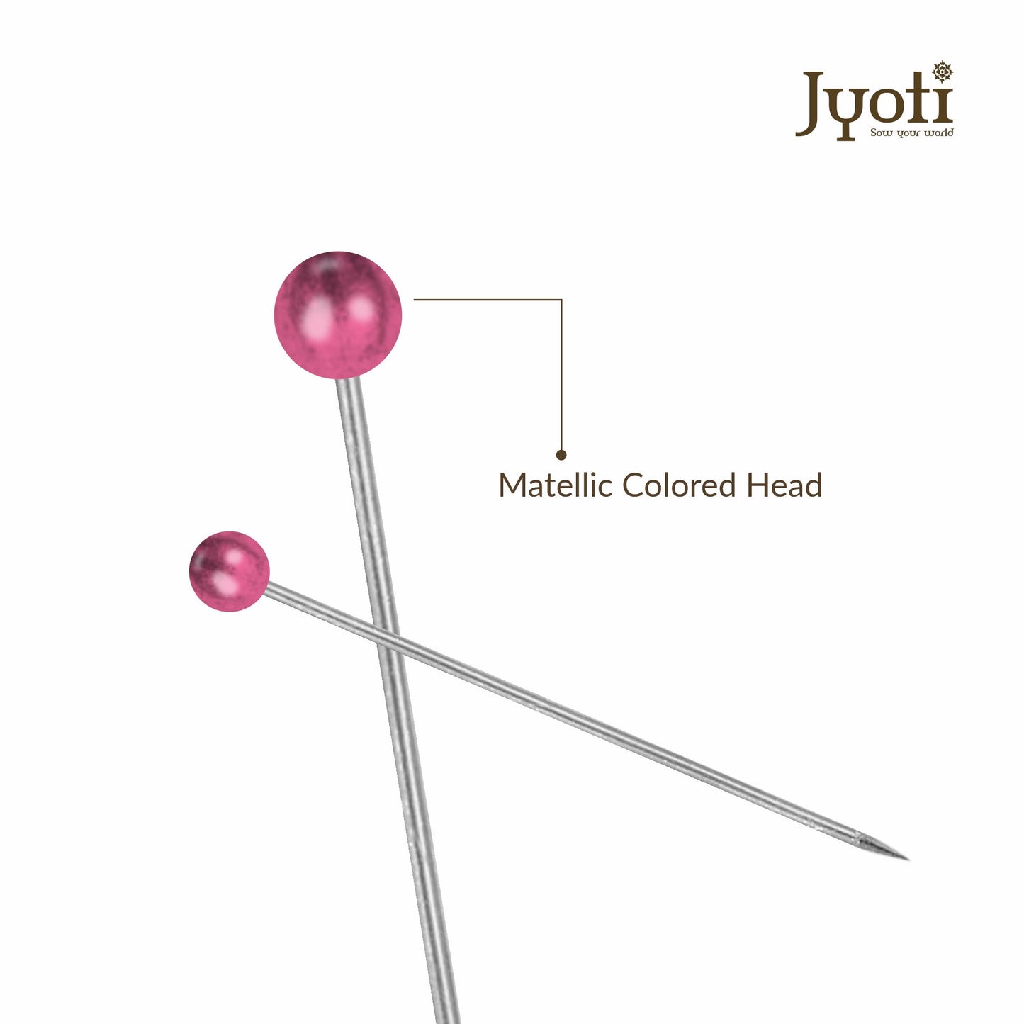 Ball Head Pin - Round