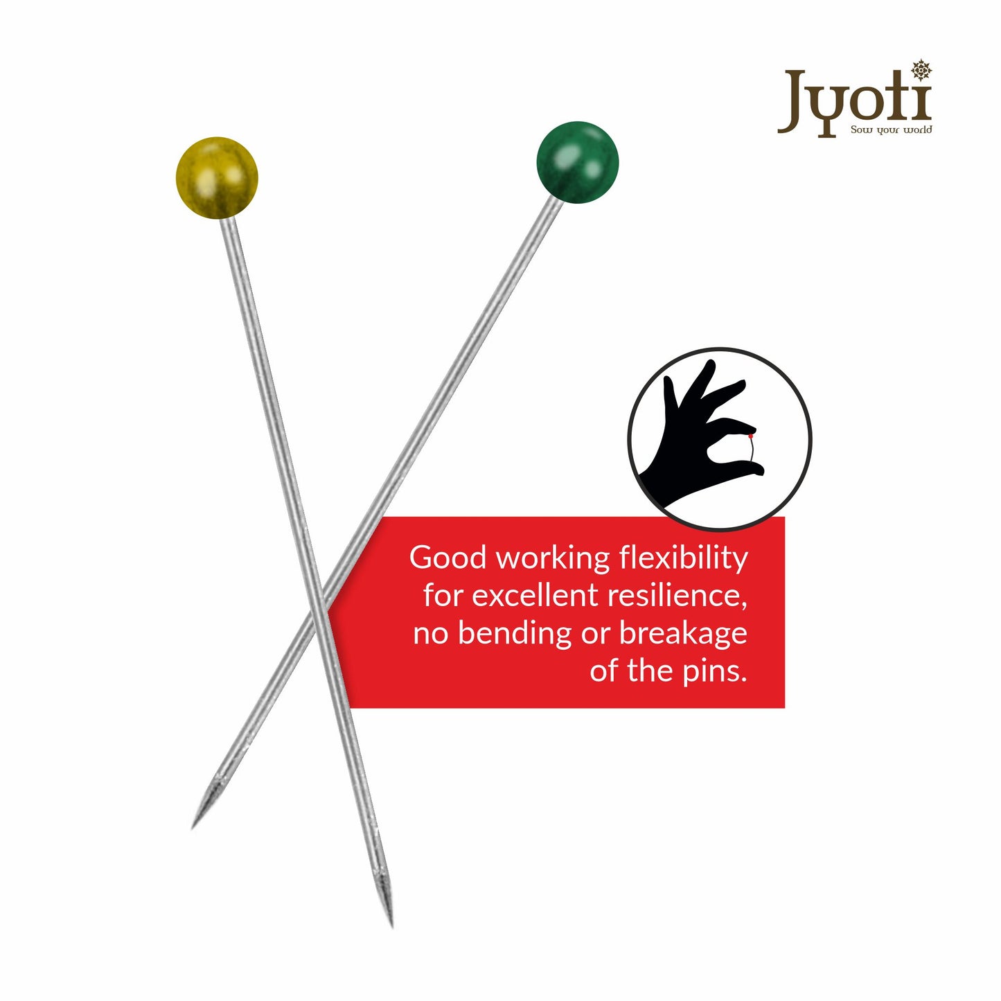Ball Head Pin - Round