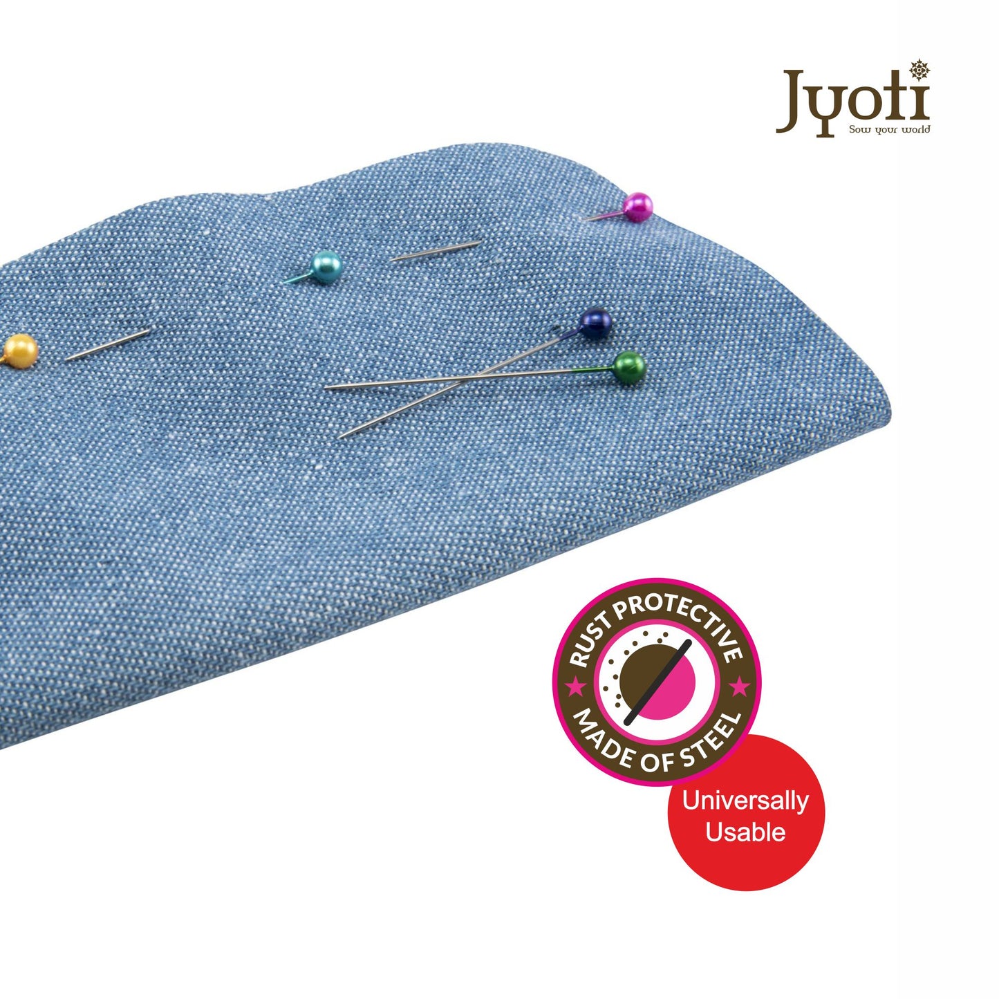 Ball Head Pin - Round
