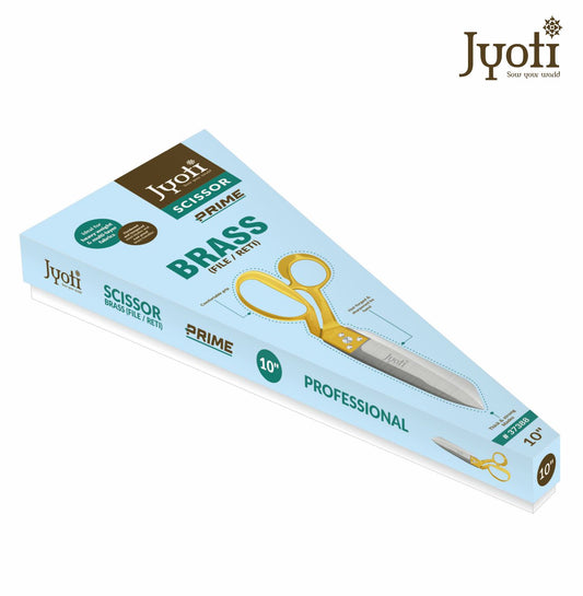Scissor - Steel Blades & Brass Handles