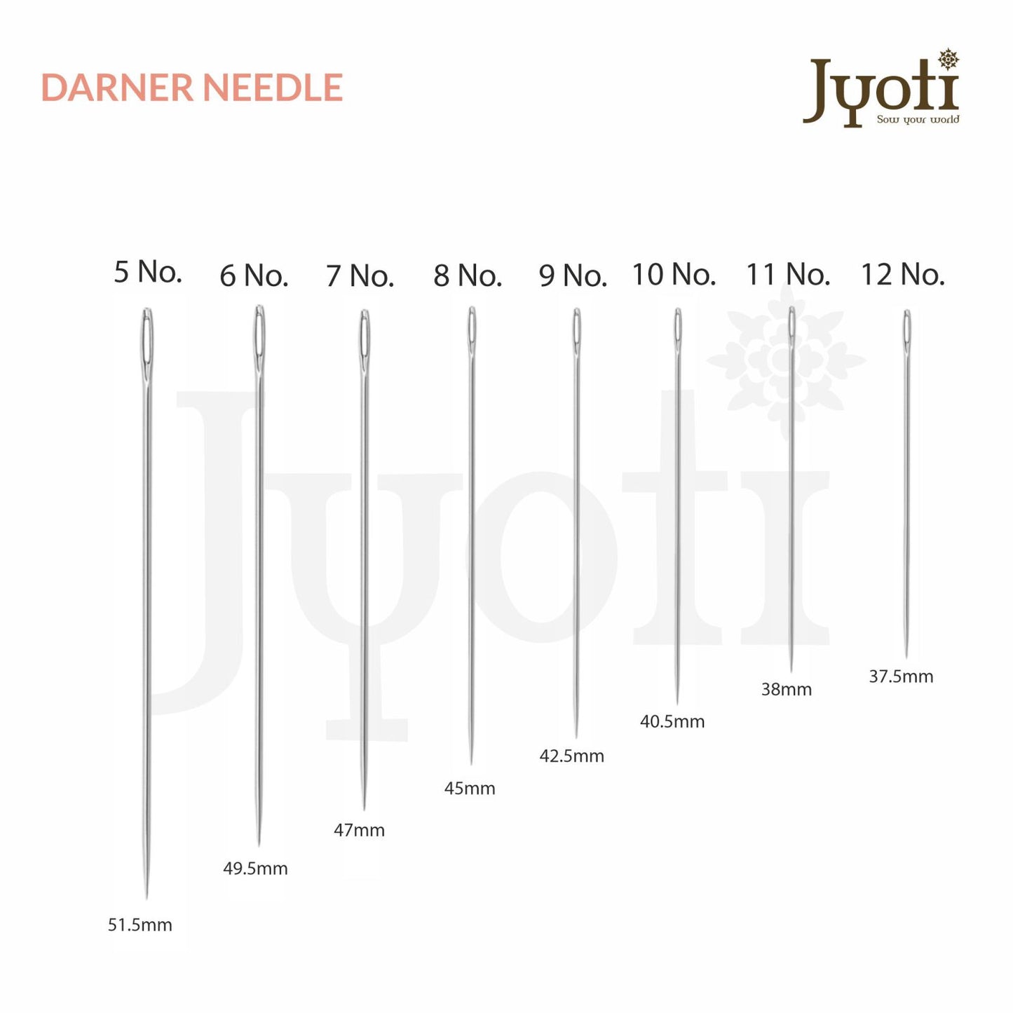 Sewing Needle - Darner