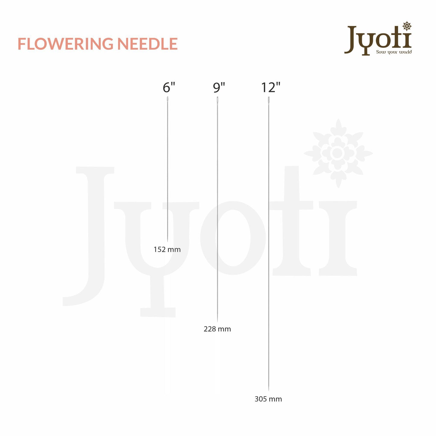 Sewing Needle - Flowering
