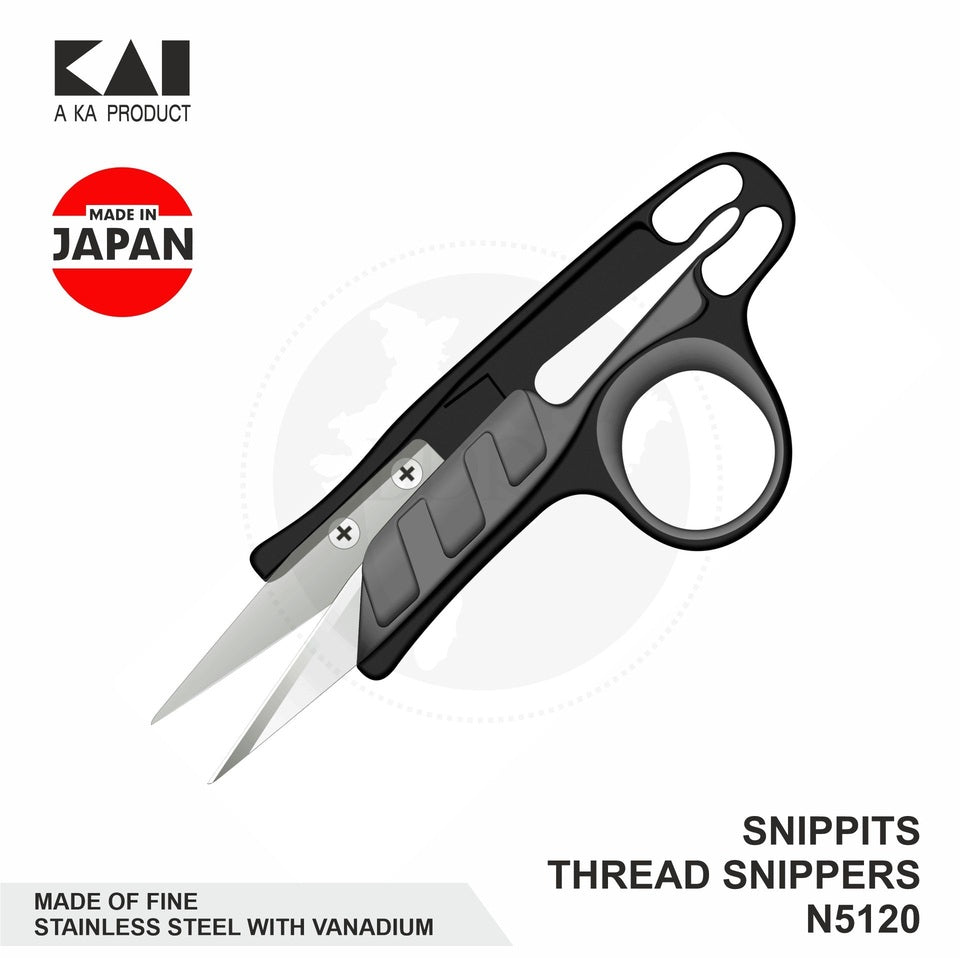 Kai Scissor & Thread Snipper - Made in Japan