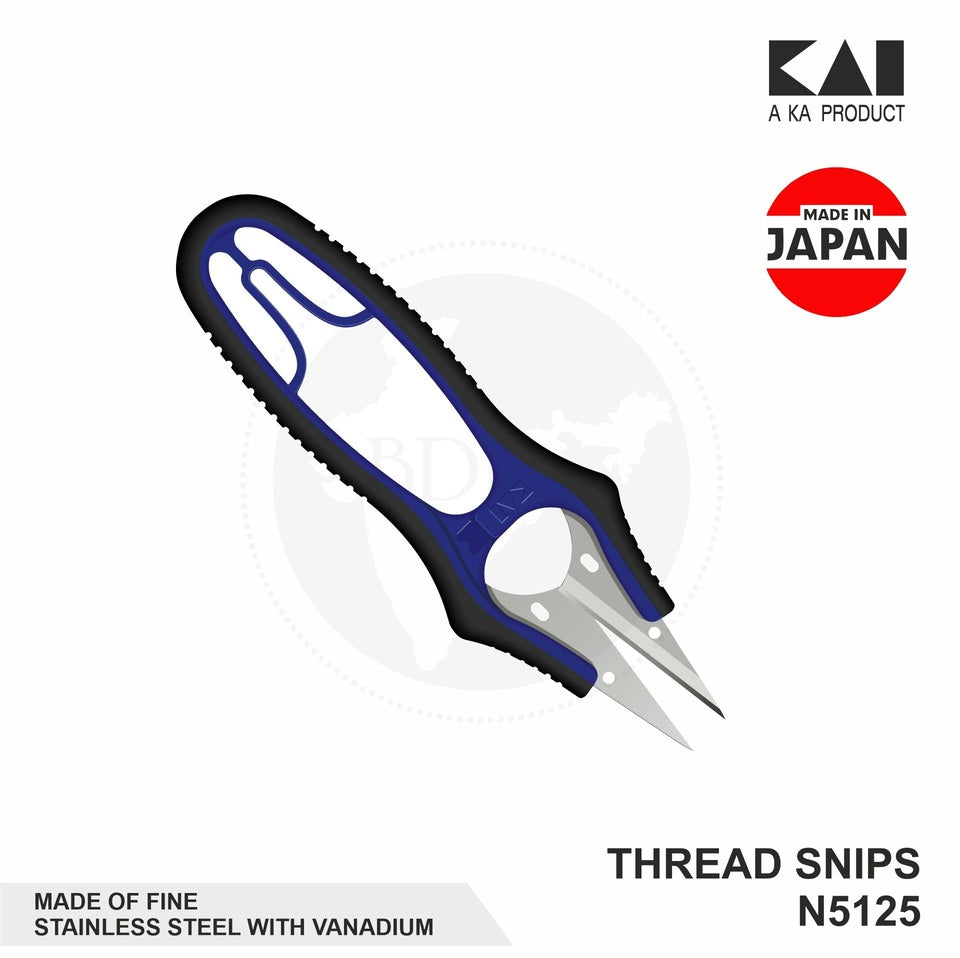 Kai Scissor & Thread Snipper - Made in Japan