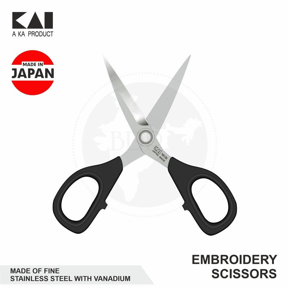 Kai Scissor & Thread Snipper - Made in Japan