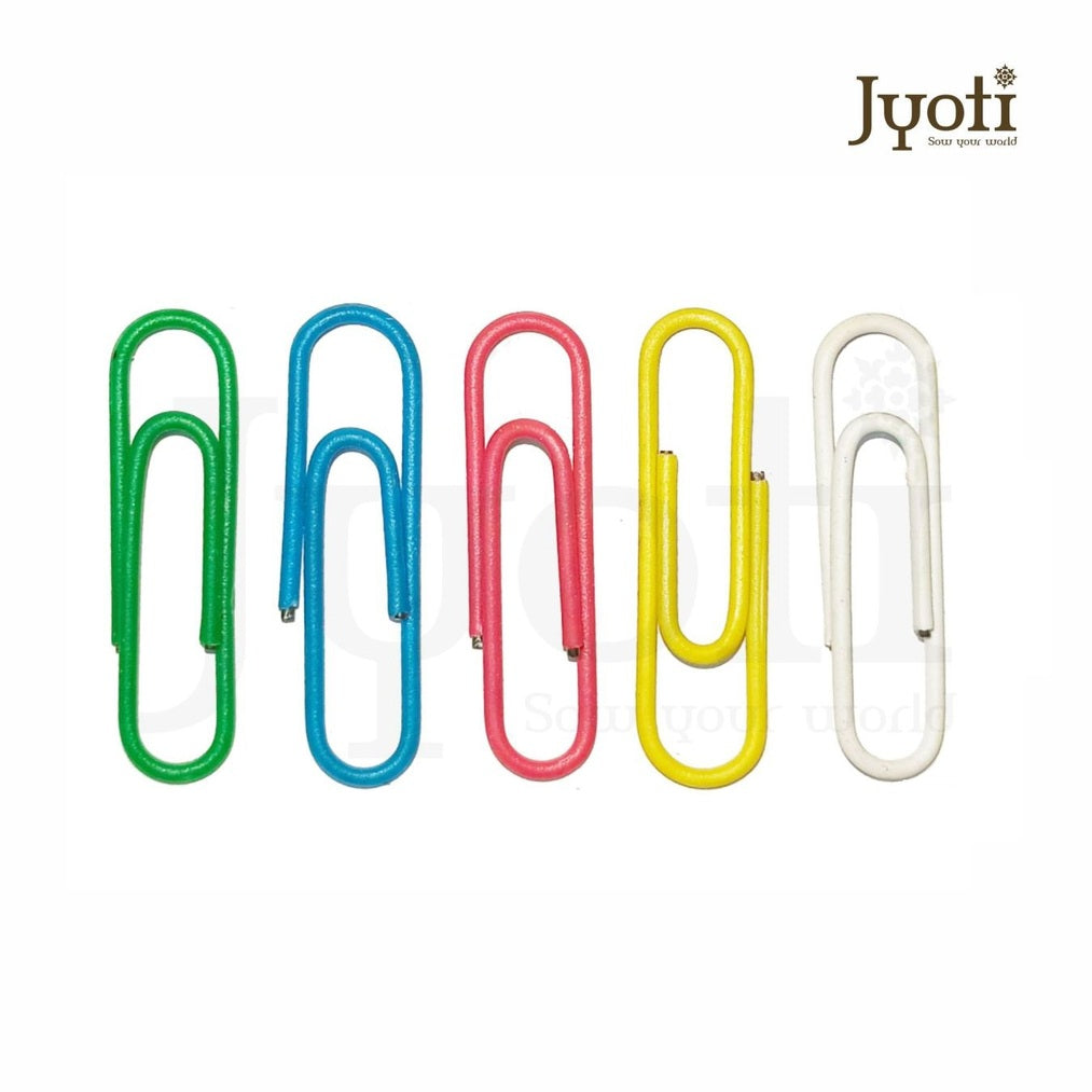 Paper Clip – Plastic Coated – Pouch Pack