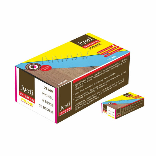 Paper Pin - Steel - Inner Box Pack