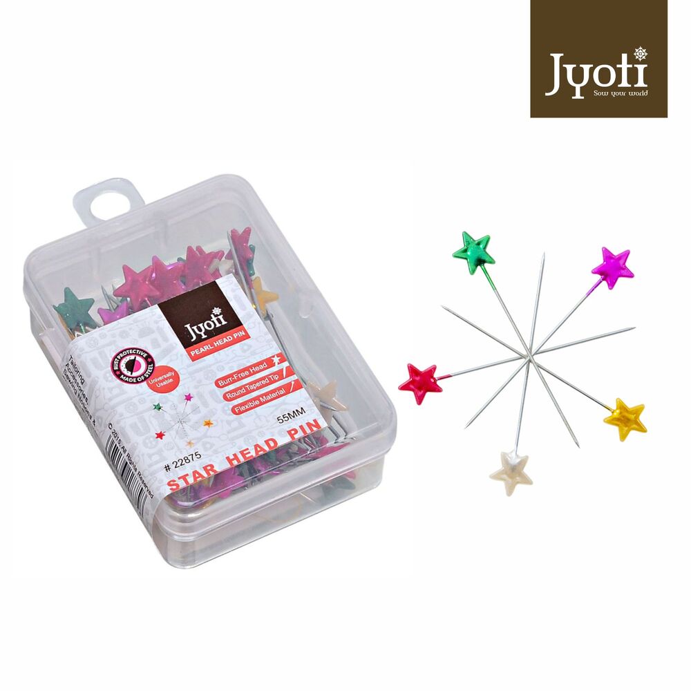 Pearl Head Pin - Plastic Box