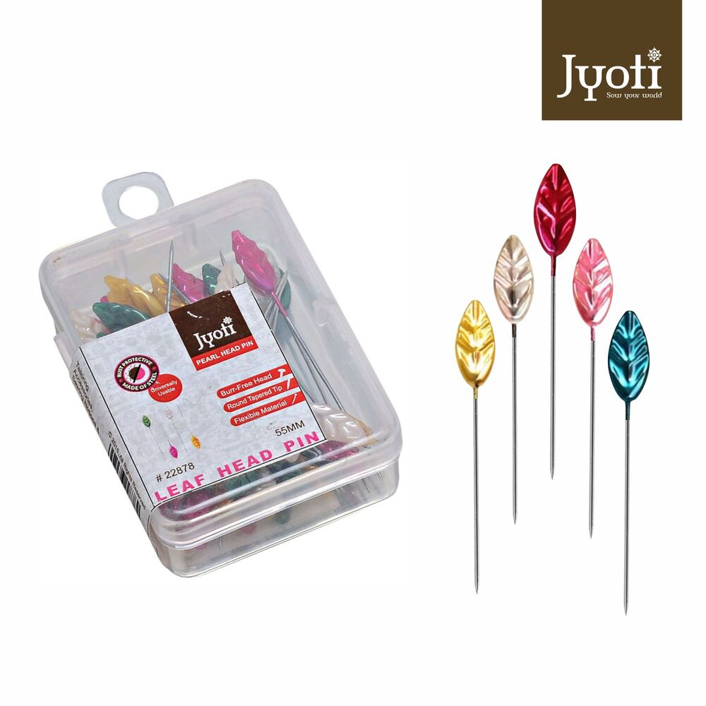 Pearl Head Pin - Plastic Box