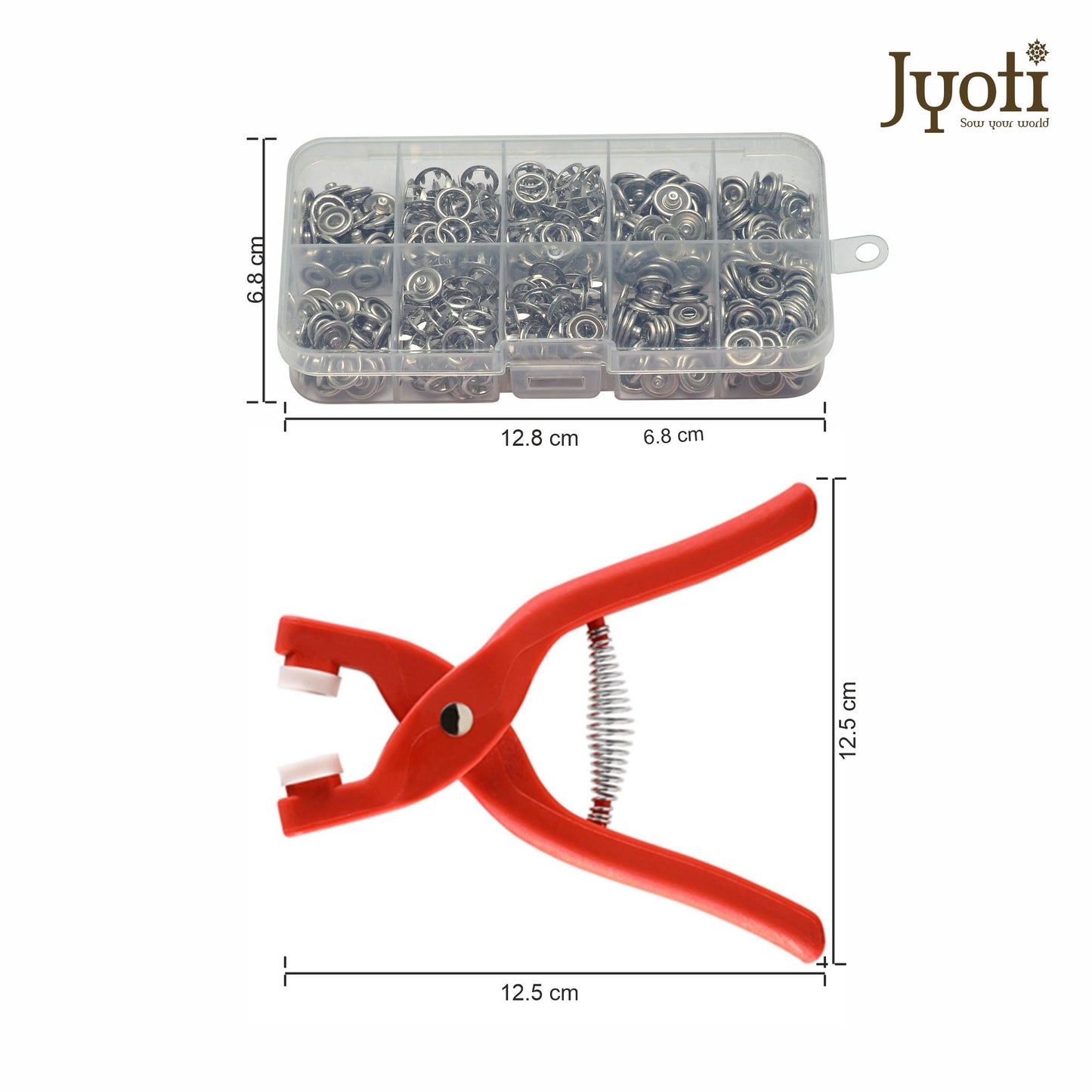 Prong Snap with Plier - Repair Kit