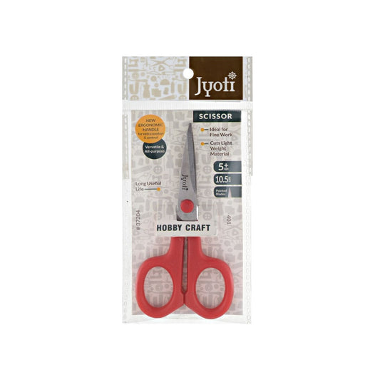 Scissor - Stainless Steel Blades - Pouch Pack