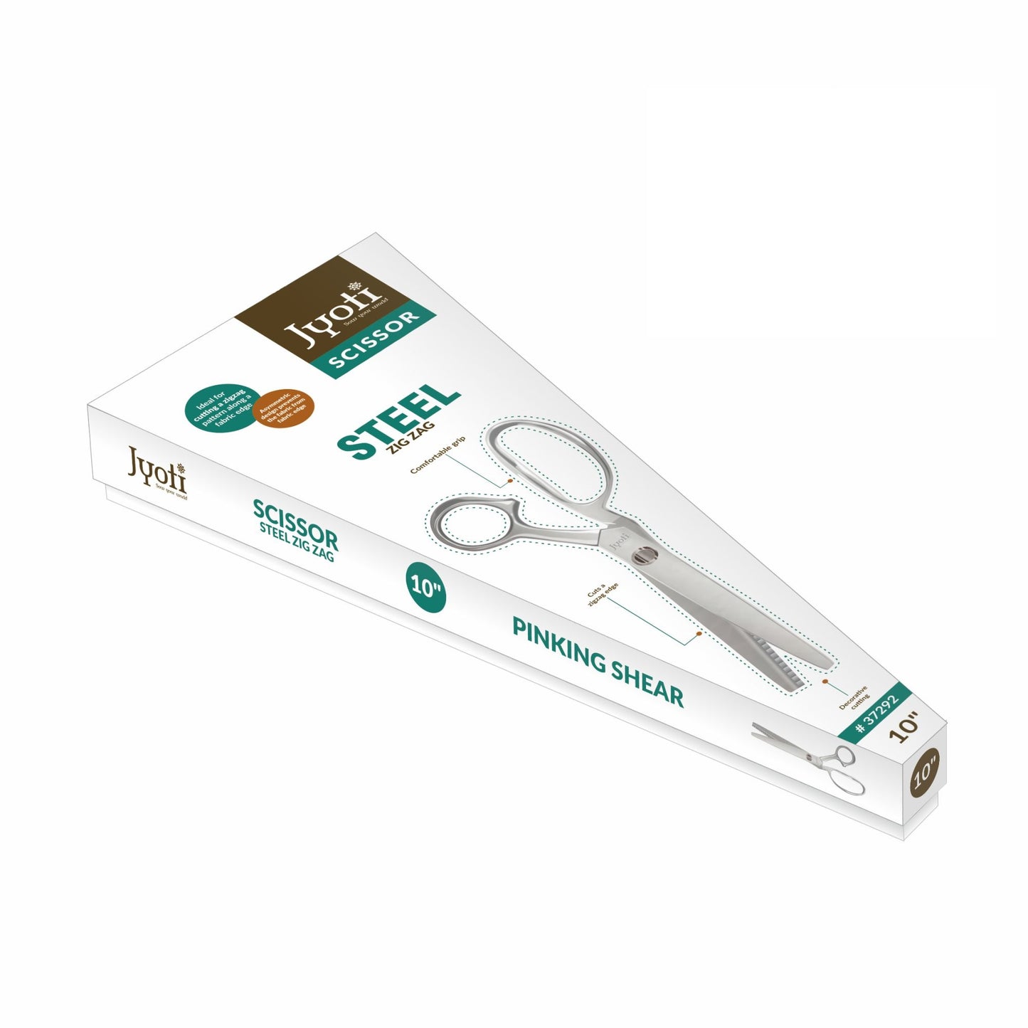 Scissor - Steel Blades & Steel Handles