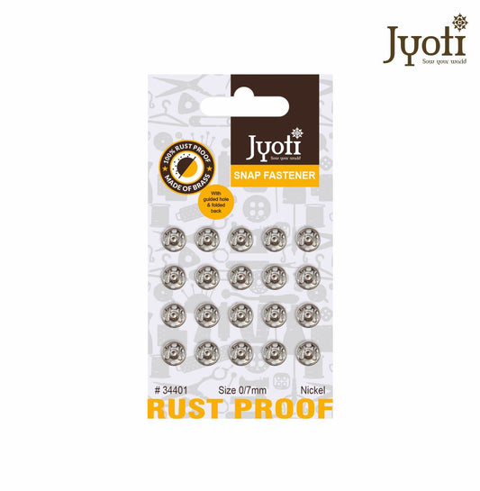 Snap Fastener - Brass
