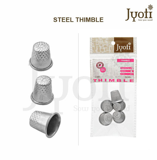 Thimble – Nickel – Size 3 to 7