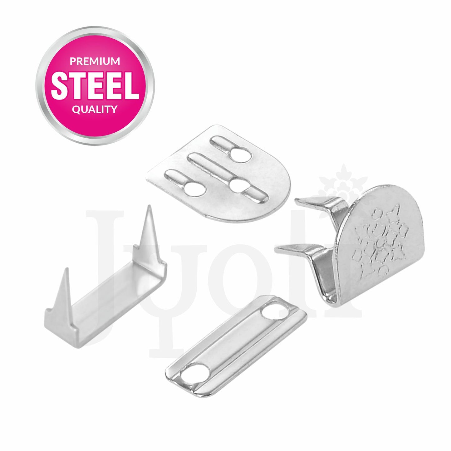 Trouser Hook - Steel - 4 Part 3 Pin