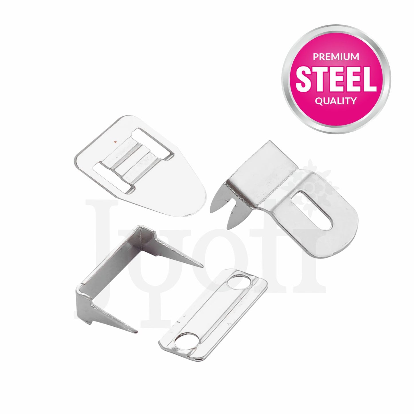 Trouser Hook - Steel - 4 Part 4 Pin