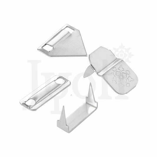Trouser Hook - Steel - 4 Part 2 Pin - S