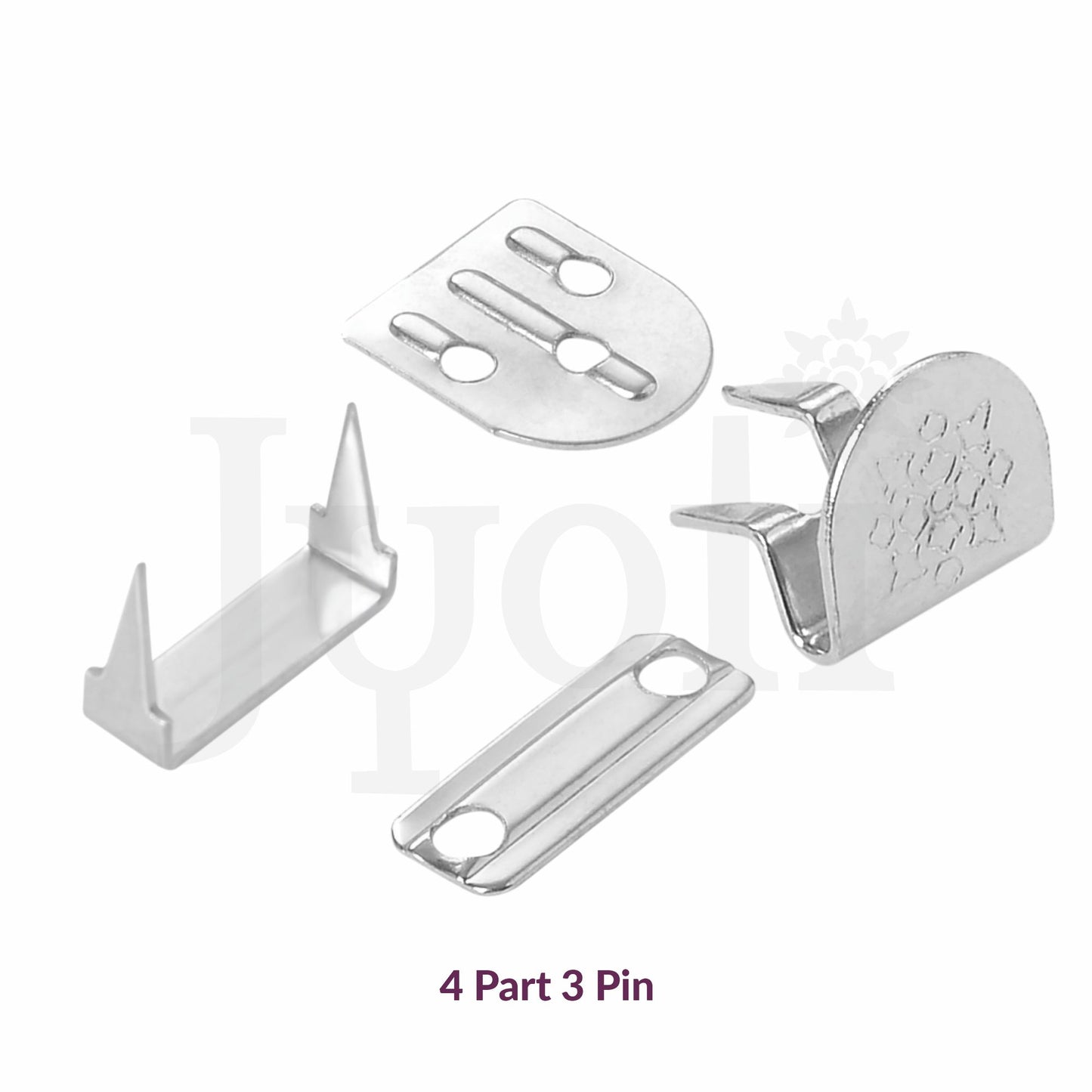 Trouser Hook - Stainless Steel - Pouch Pack