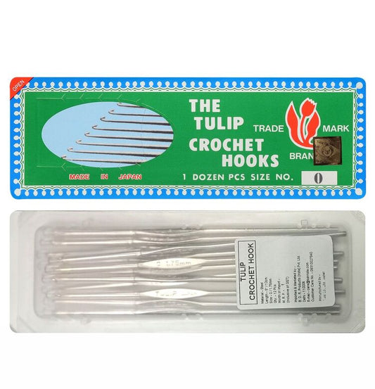Tulip Crochet Hook - (Made in Japan)
