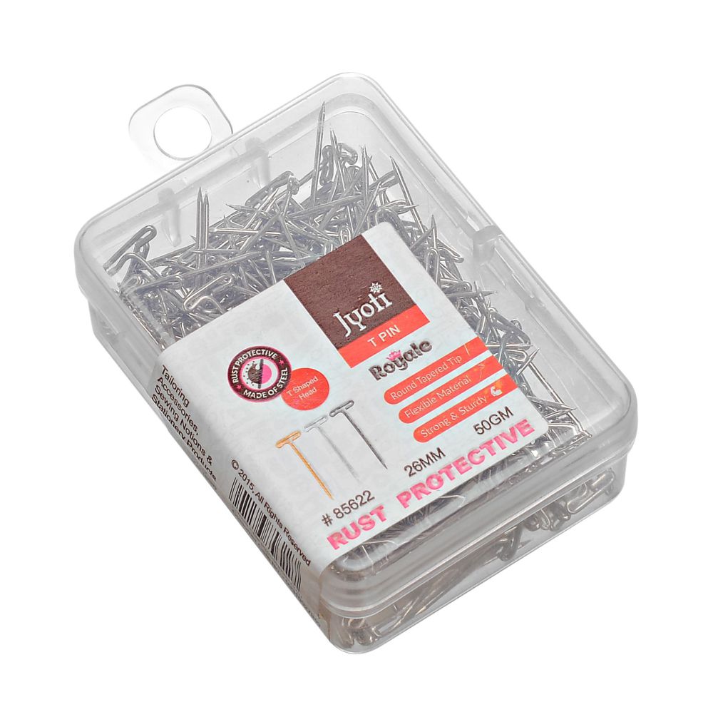T Pin (Royale) – Plastic Box Pack
