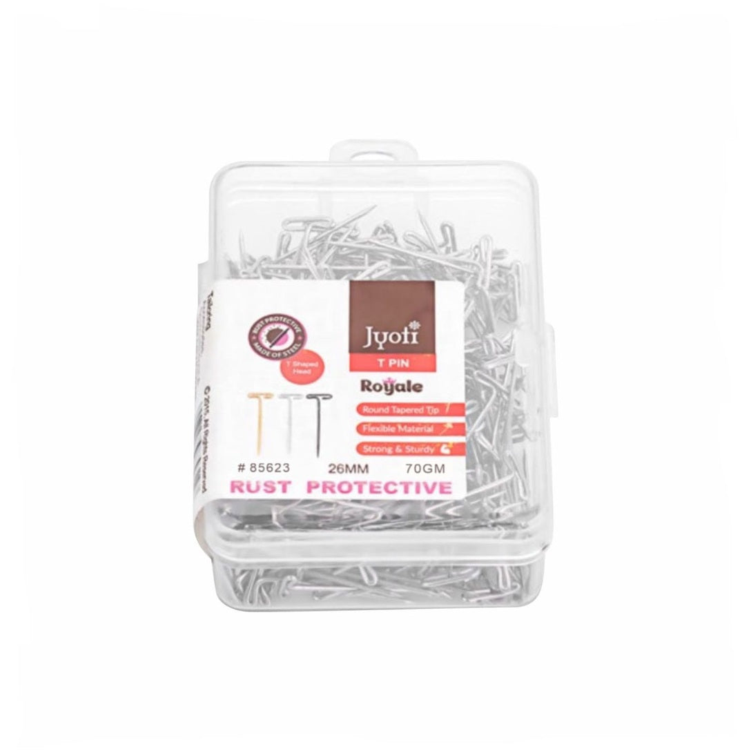 T Pin (Royale) – Plastic Box Pack