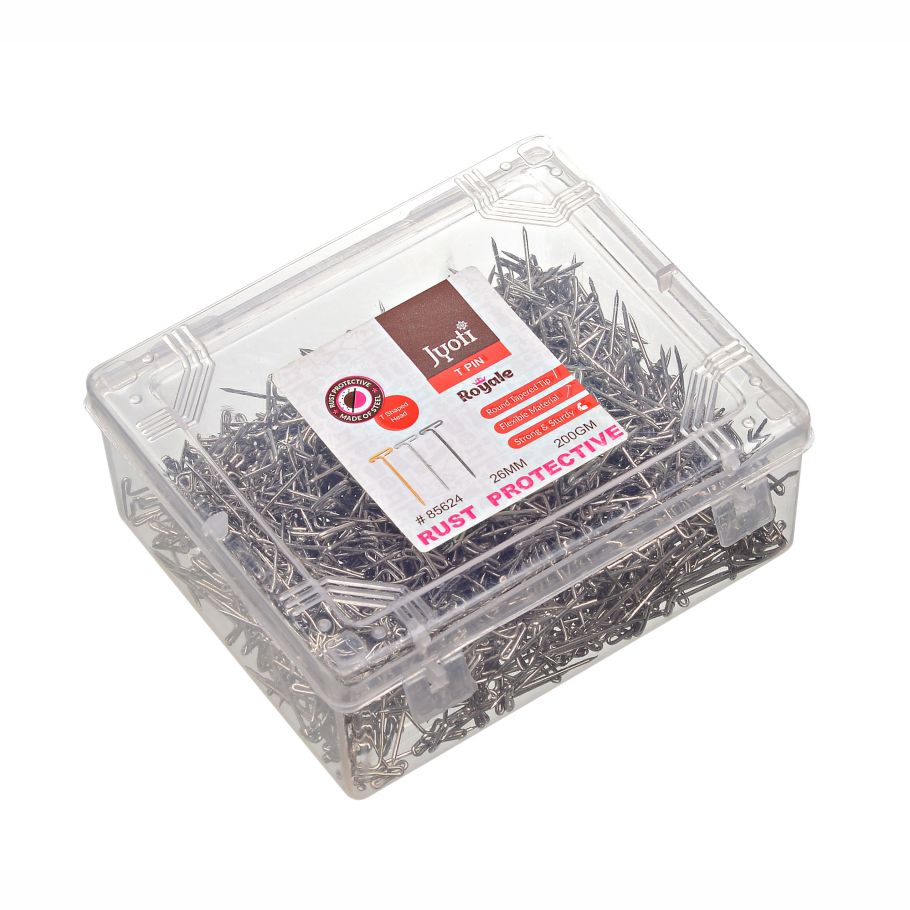 T Pin (Royale) – Plastic Box Pack