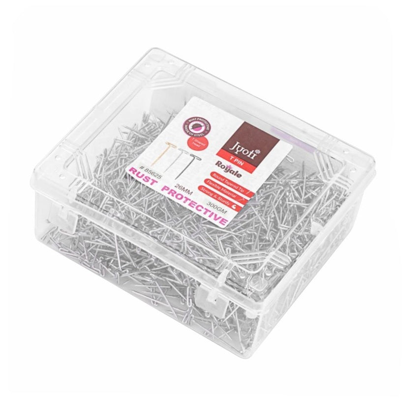 T Pin (Royale) – Plastic Box Pack