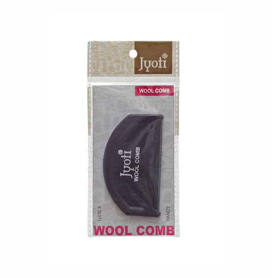 Wool Comb - Black