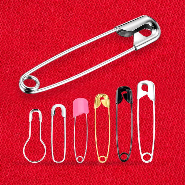 Safety Pin Evolution Safety Pin – Sewstory
