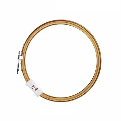 Embroidery Hoop – 3 Ply & 5 Ply with Steel Fitting – Round