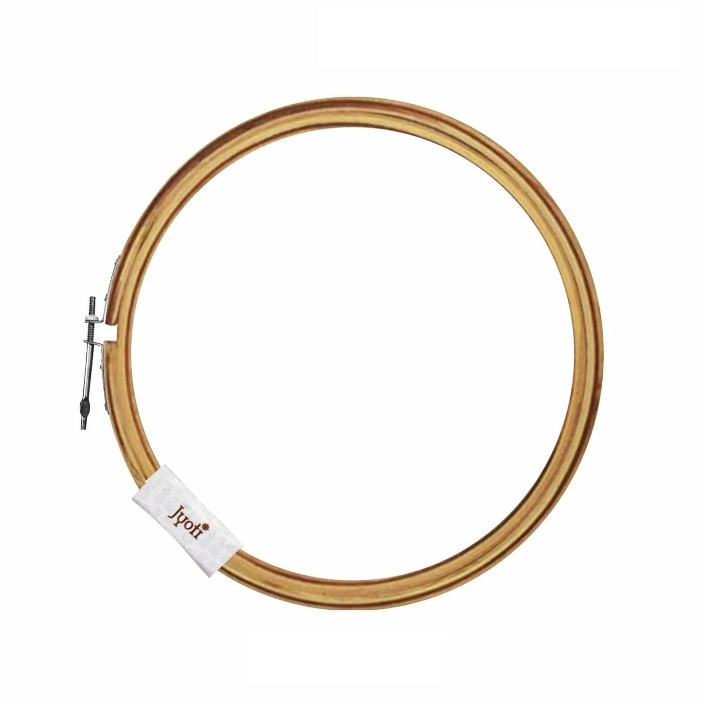 Embroidery Hoop – 3 Ply & 5 Ply with Steel Fitting – Round