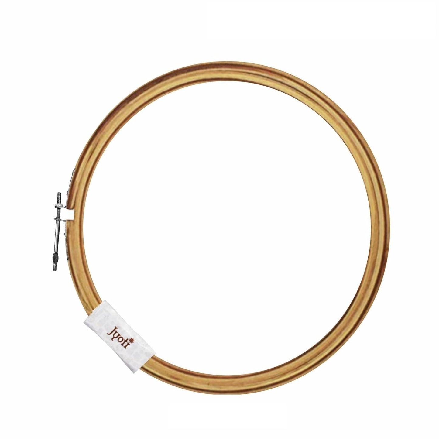 Embroidery Hoop – 3 Ply & 5 Ply with Steel Fitting – Round
