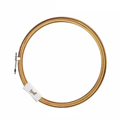 Embroidery Hoop – 3 Ply & 5 Ply with Steel Fitting – Round