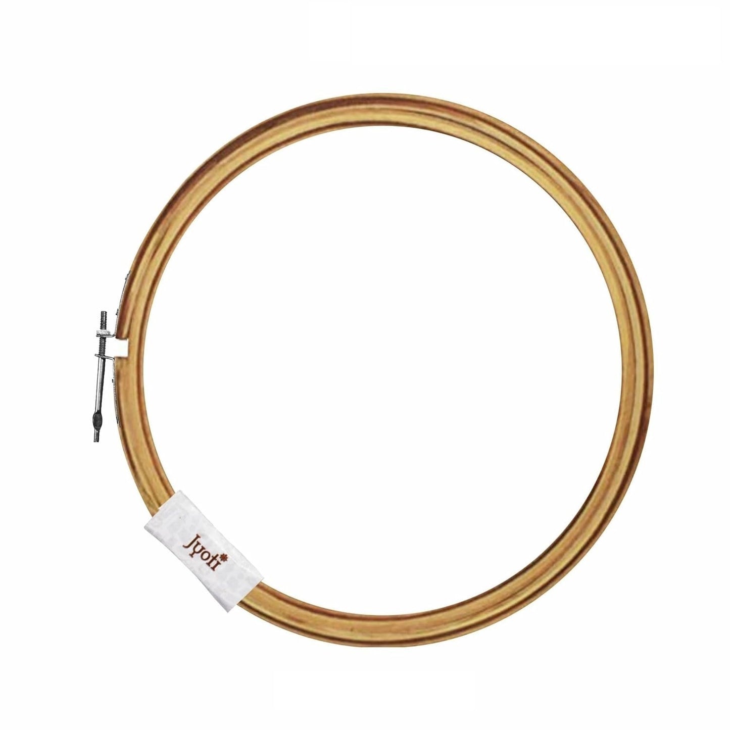 Embroidery Hoop – 3 Ply & 5 Ply with Steel Fitting – Round