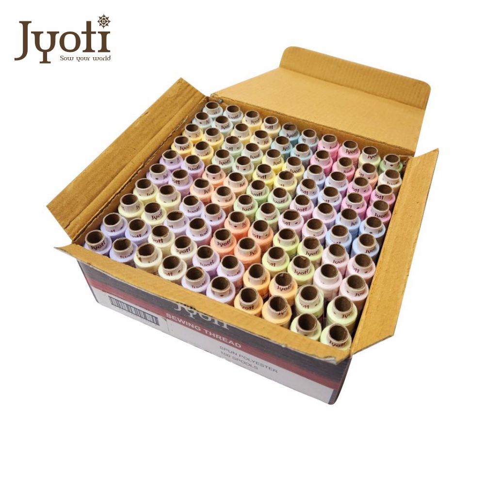 Sewing Thread – 3 Ply / 64 Count – 135 Meters