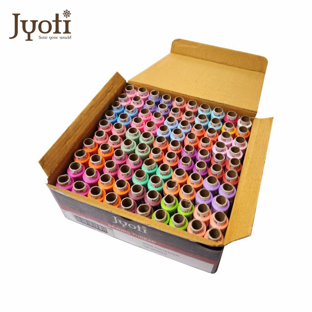 Sewing Thread – 3 Ply / 64 Count – 135 Meters