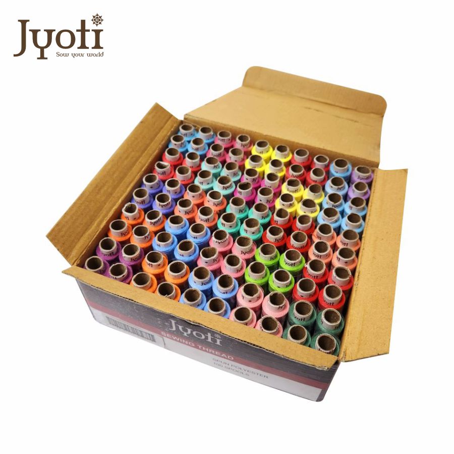 Sewing Thread – 3 Ply / 64 Count – 135 Meters