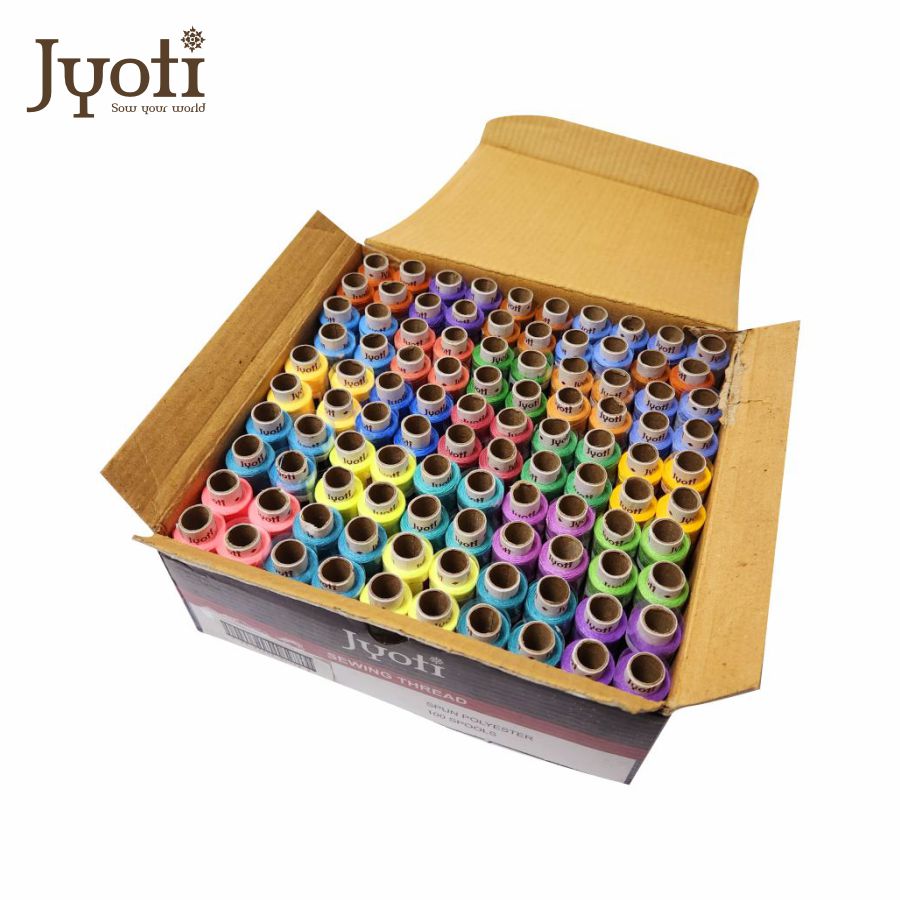 Sewing Thread – 3 Ply / 64 Count – 135 Meters