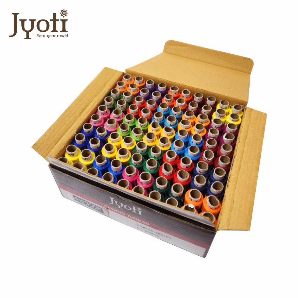 Sewing Thread – 3 Ply / 64 Count – 135 Meters