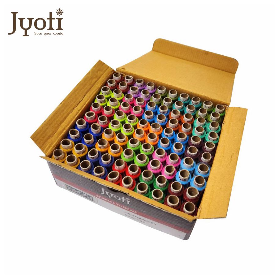 Sewing Thread – 3 Ply / 64 Count – 135 Meters