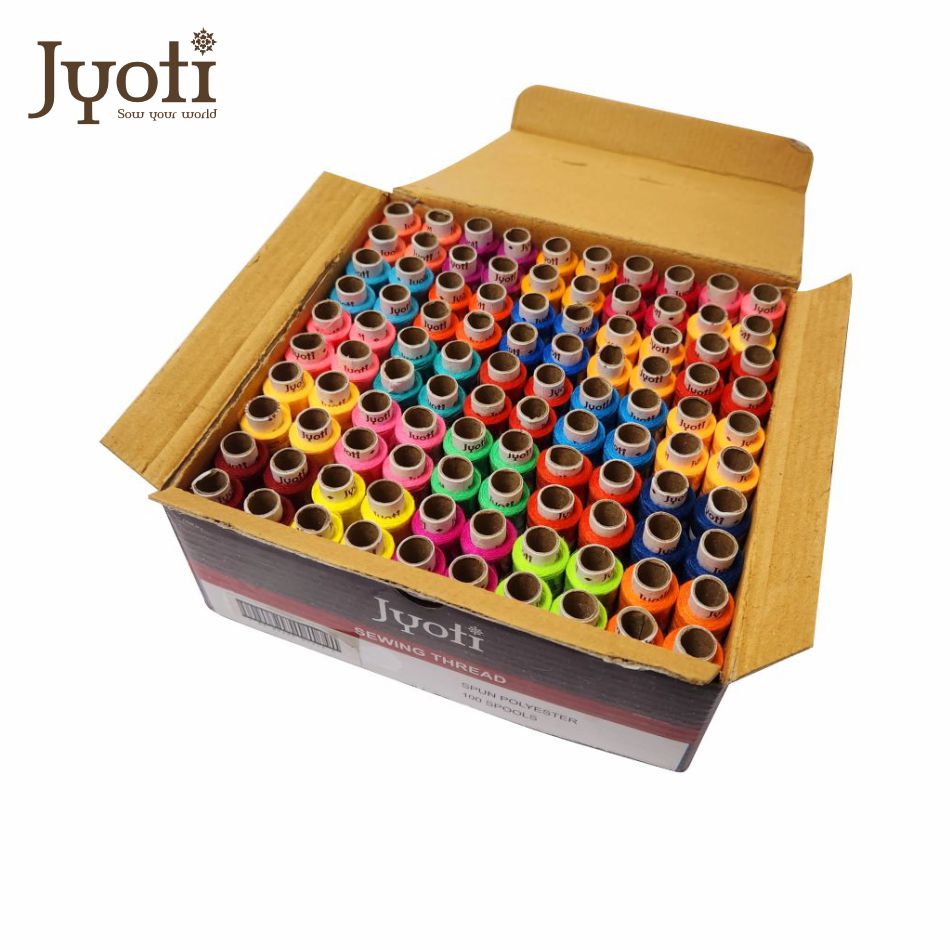 Sewing Thread – 3 Ply / 64 Count – 135 Meters