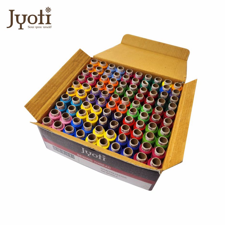 Sewing Thread – 3 Ply / 64 Count – 135 Meters