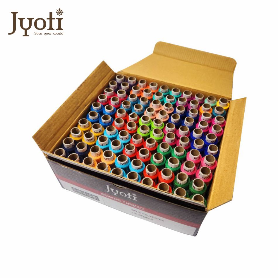 Sewing Thread – 3 Ply / 64 Count – 135 Meters