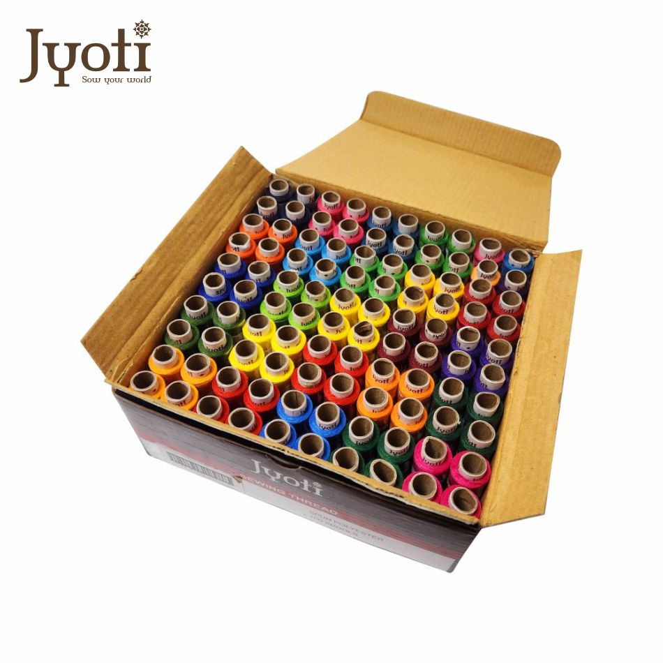 Sewing Thread – 3 Ply / 64 Count – 135 Meters