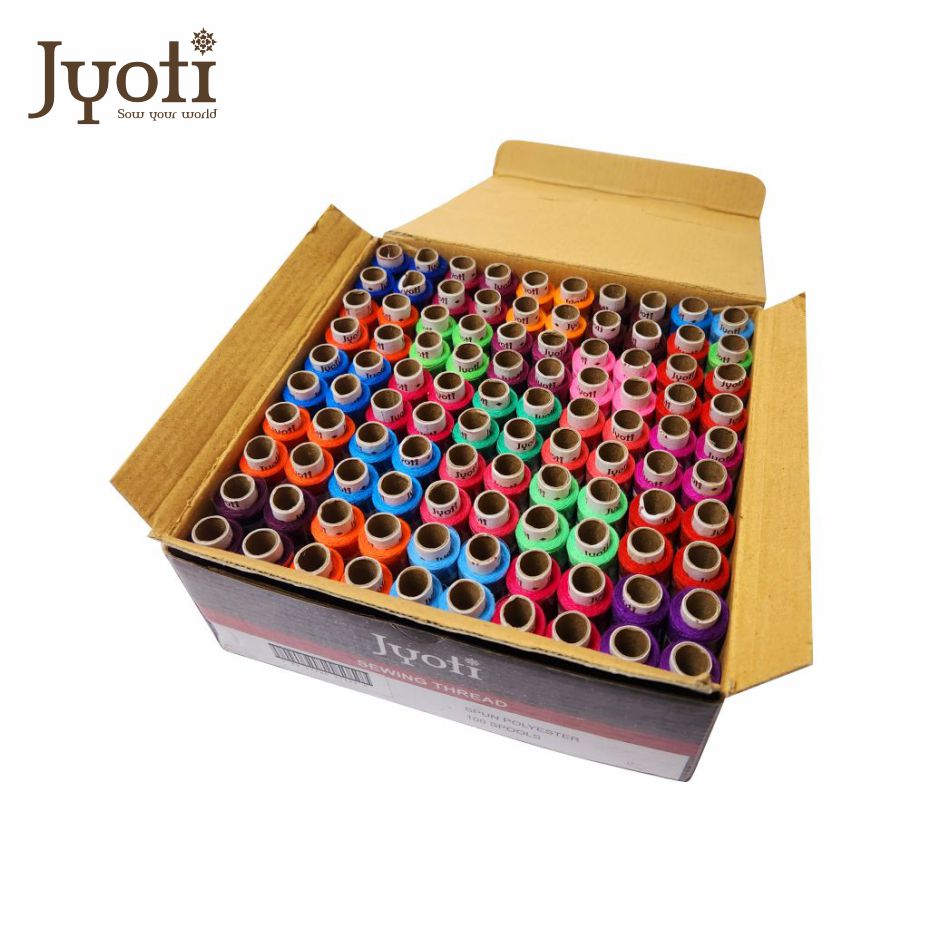 Sewing Thread – 3 Ply / 64 Count – 135 Meters